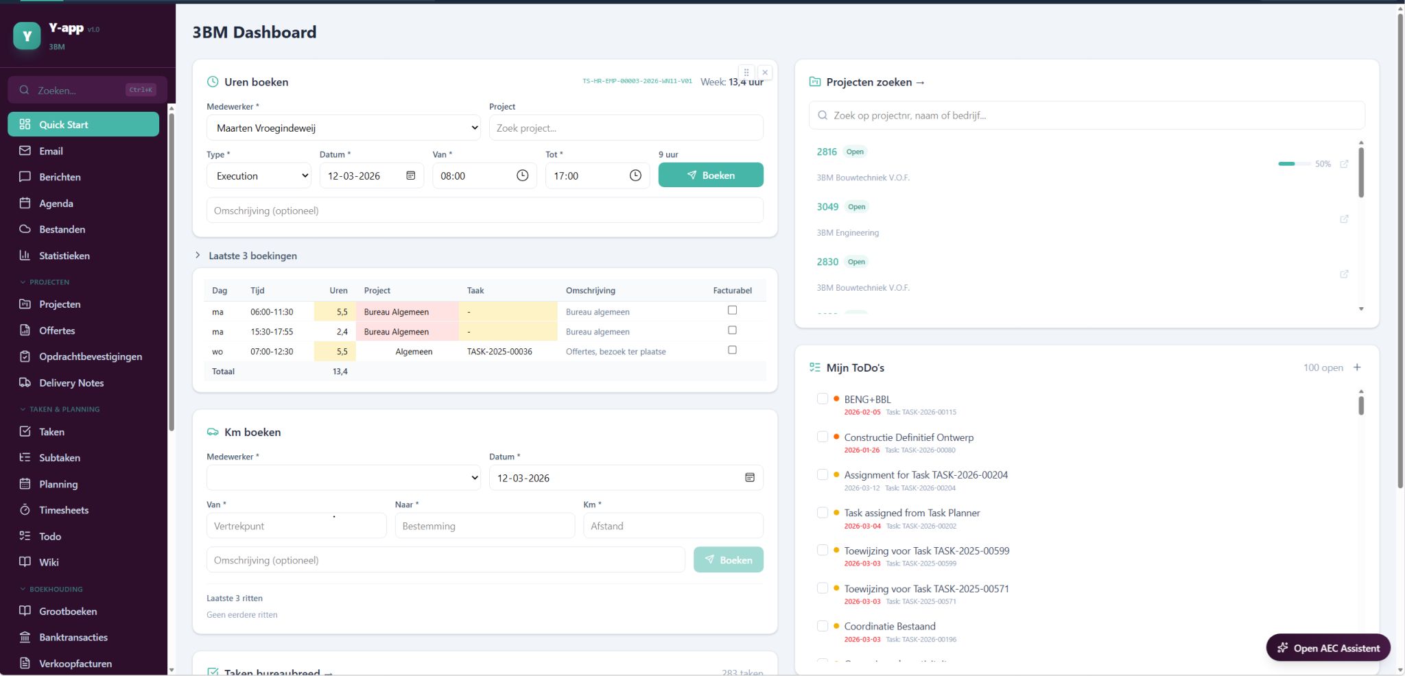 Y-everything-app presentatie